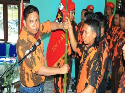 Nurizal Pimpin (PAC) Pemuda Pancasila Rupat
